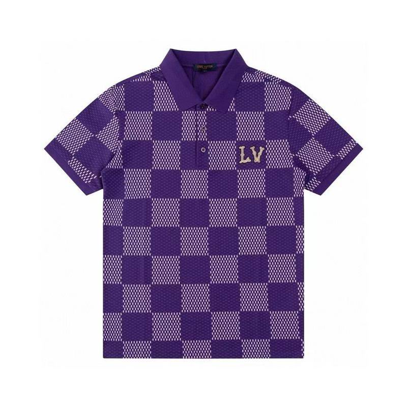 Louis Vuitton POLO shirts men-LV11432